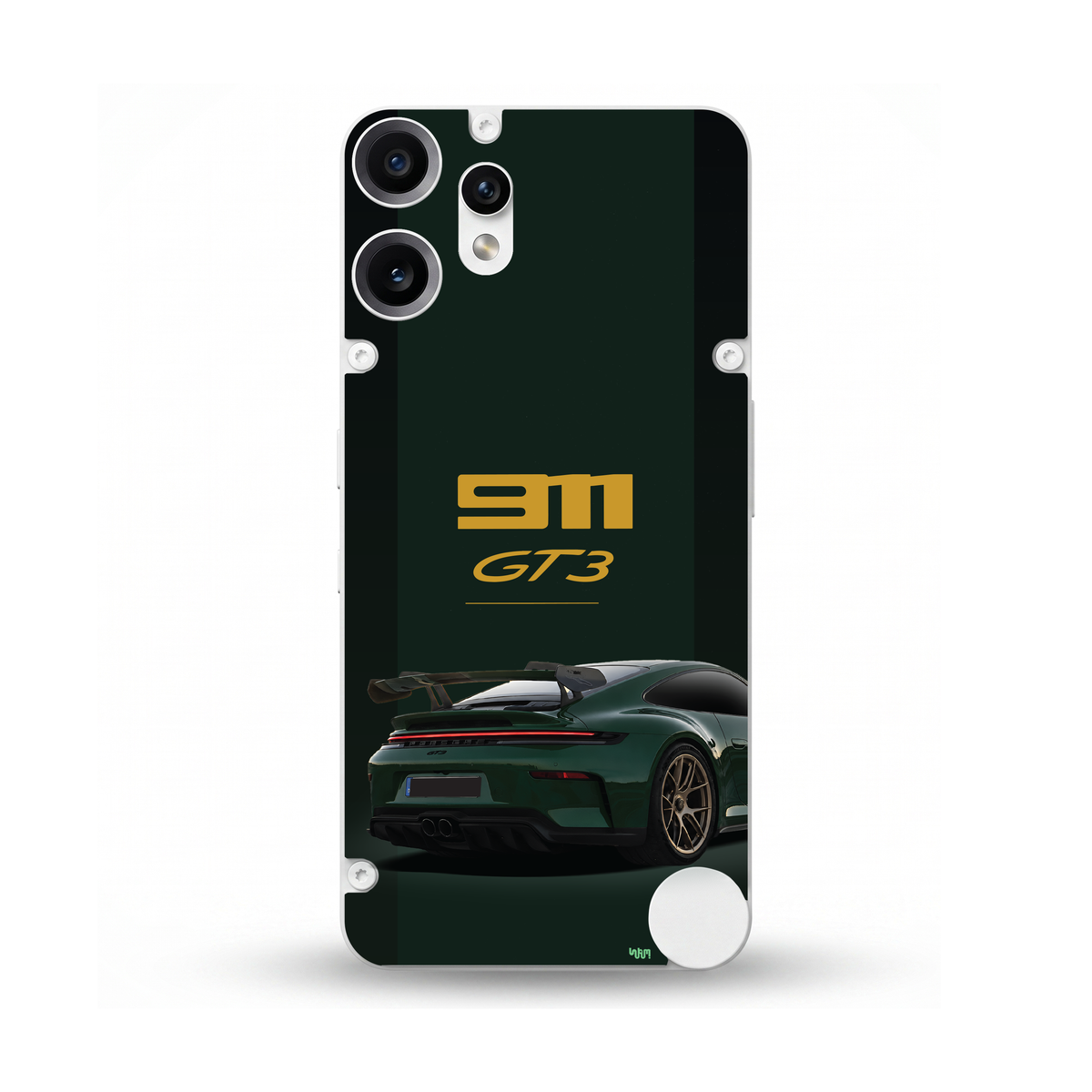 Porsche 911 GT3 phone skin for CMF Phone 2