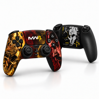 Call of Duty MW4 PlayStation 5 Controller Skin by SUBUMI — controllers on white, image 2