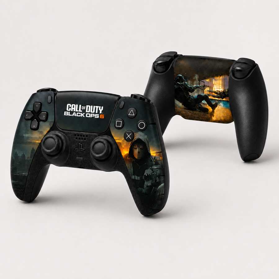 Call of Duty: Black Ops 6 PlayStation 5 Controller Skin by SUBUMI