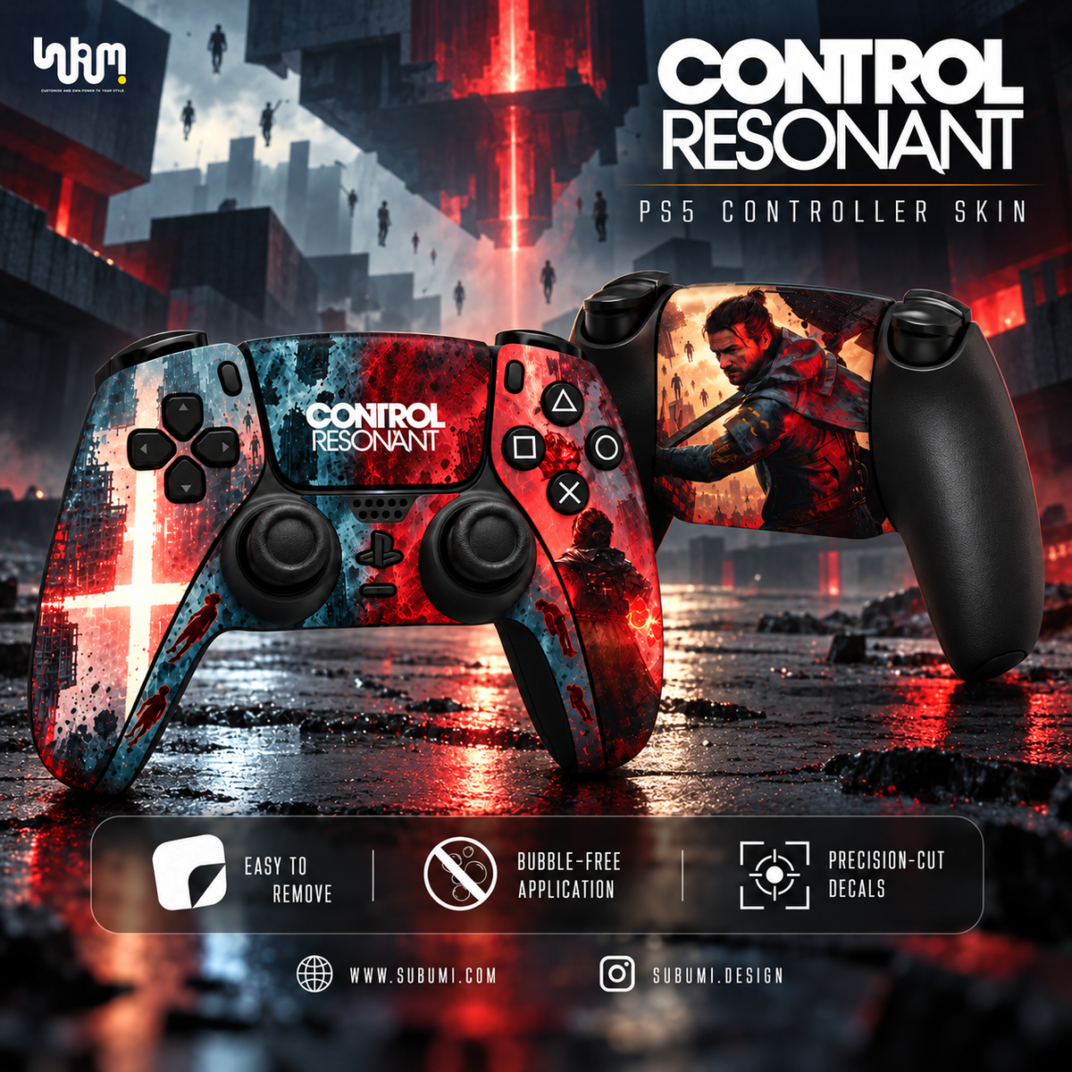Control Resonant controller skin