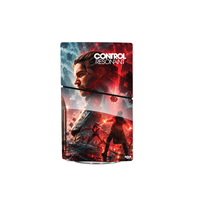 Control Resonant Console Skin by SUBUMI — PS5 Slim Disc, right side