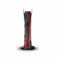 Control Resonant Console Skin by SUBUMI — PS5 Standard Digital, front