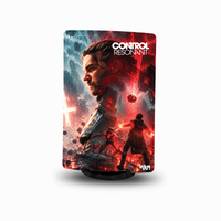 Control Resonant Console Skin by SUBUMI — PS5 Standard Digital, right side