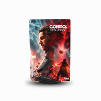 Control Resonant Console Skin by SUBUMI — PS5 Standard Disc, right side