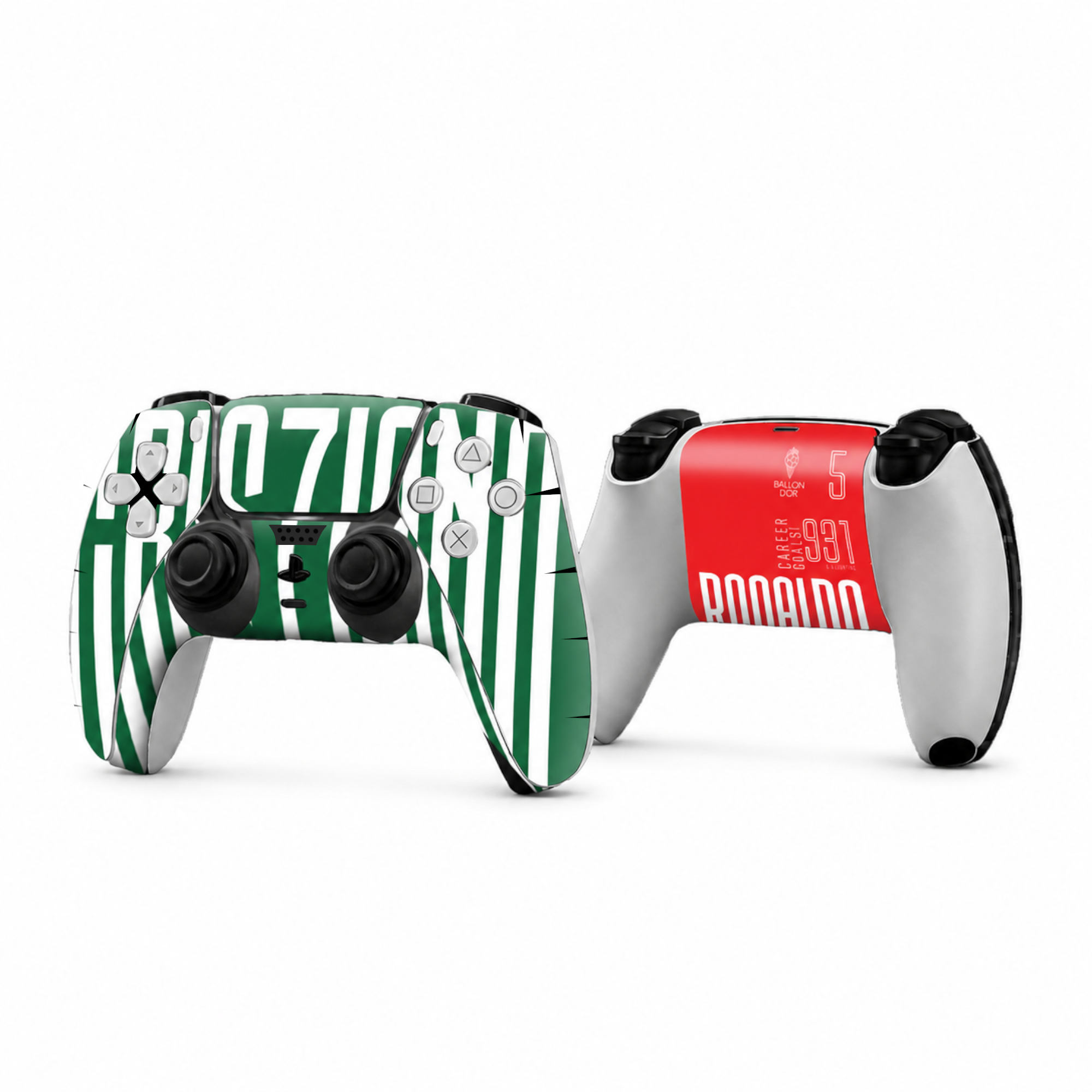 Cristiano Ronaldo PlayStation 5 Controller Skin by SUBUMI