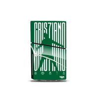 Cristiano Ronaldo Console Skin by SUBUMI — PS5 Slim Disc, right side