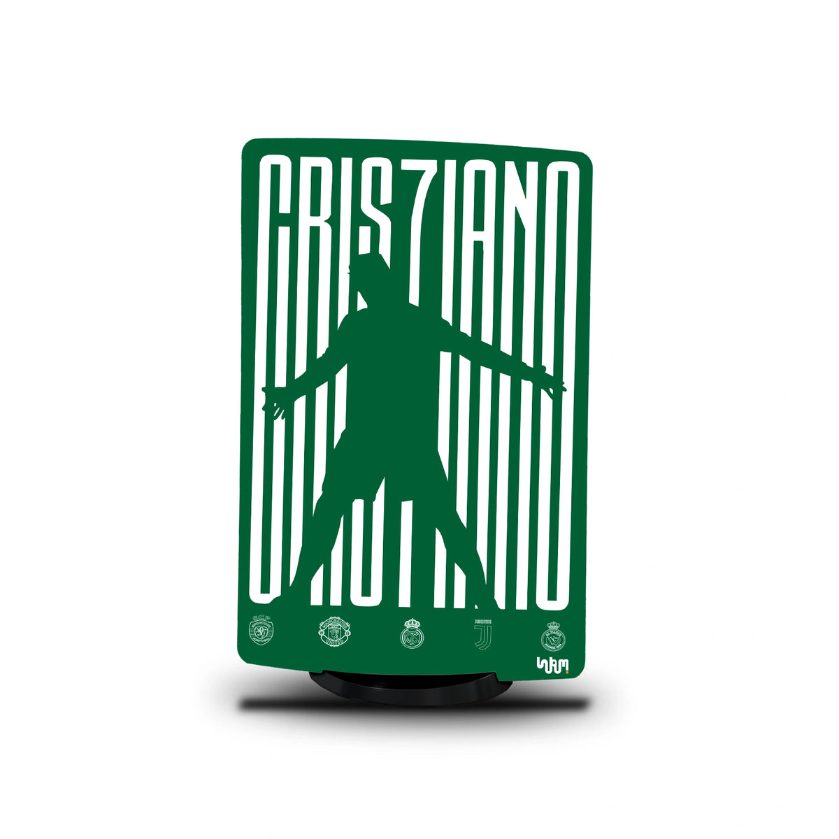 Cristiano Ronaldo Console Skin by SUBUMI — PS5 Standard Digital, right side