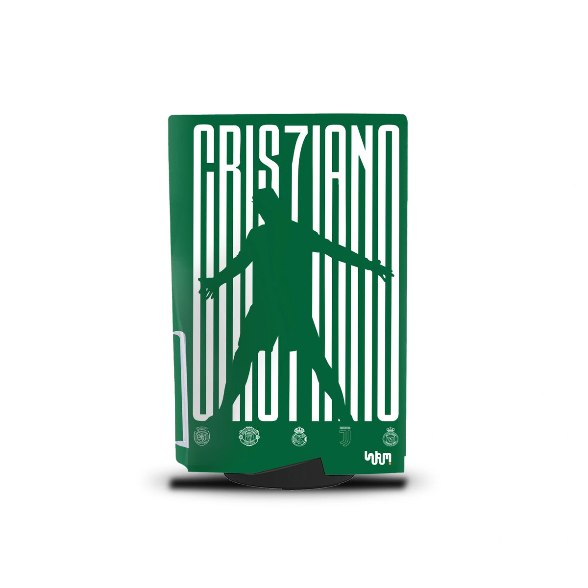 Cristiano Ronaldo Console Skin by SUBUMI — PS5 Standard Disc, right side