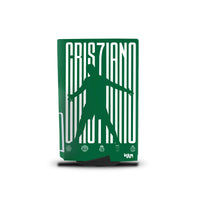 Cristiano Ronaldo Console Skin by SUBUMI — PS5 Standard Disc, right side