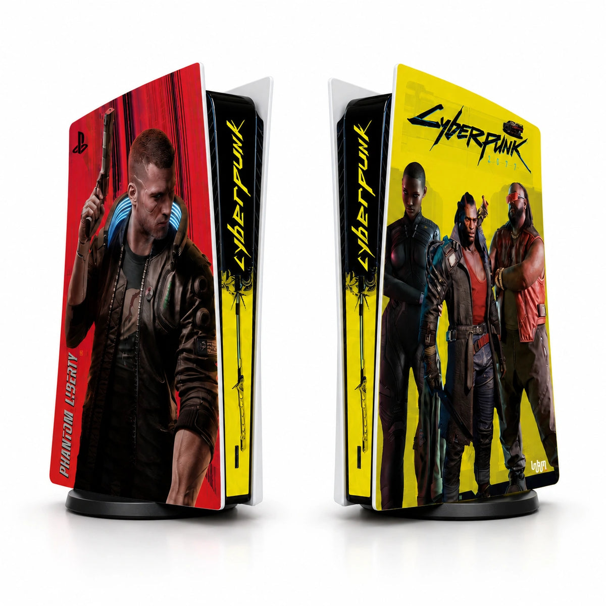 Cyberpunk 2077 Console Skin by SUBUMI — poster, no background