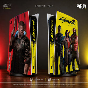 Cyberpunk 2077 console skin