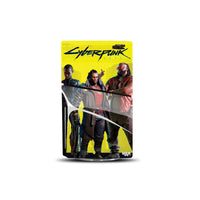 Cyberpunk 2077 Console Skin by SUBUMI — PS5 Slim Disc, right side