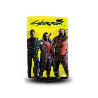 Cyberpunk 2077 Console Skin by SUBUMI — PS5 Standard Digital, right side