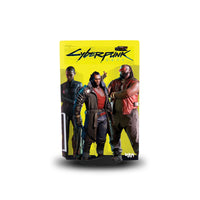 Cyberpunk 2077 Console Skin by SUBUMI — PS5 Standard Disc, right side