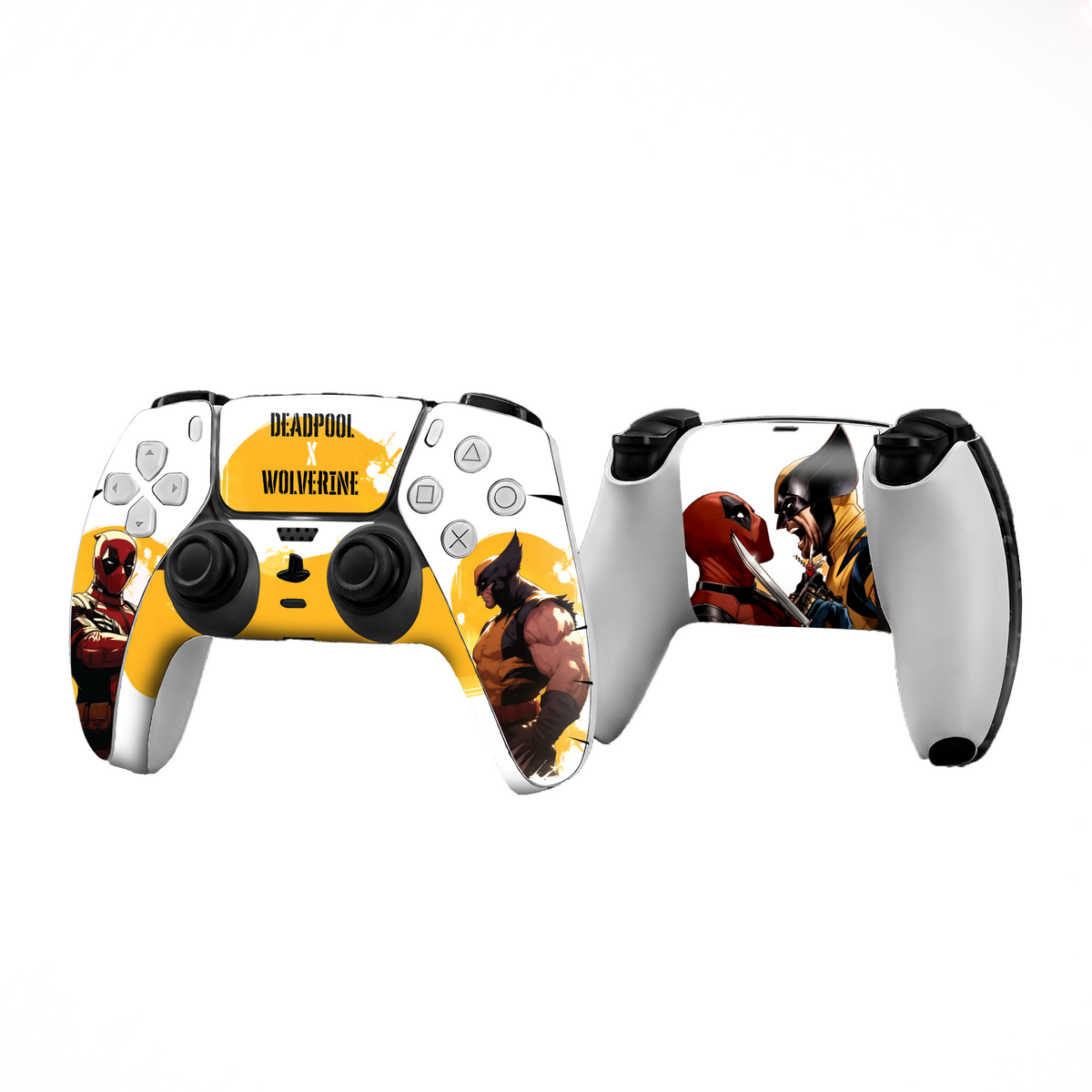 Deadpool & Wolverine PlayStation 5 Controller Skin by SUBUMI