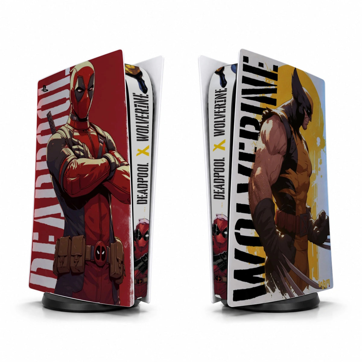 Deadpool & Wolverine Console Skin by SUBUMI — poster, no background