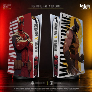 Deadpool & Wolverine console skin