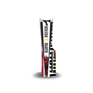Deadpool & Wolverine Console Skin by SUBUMI — PS5 Slim Disc, front