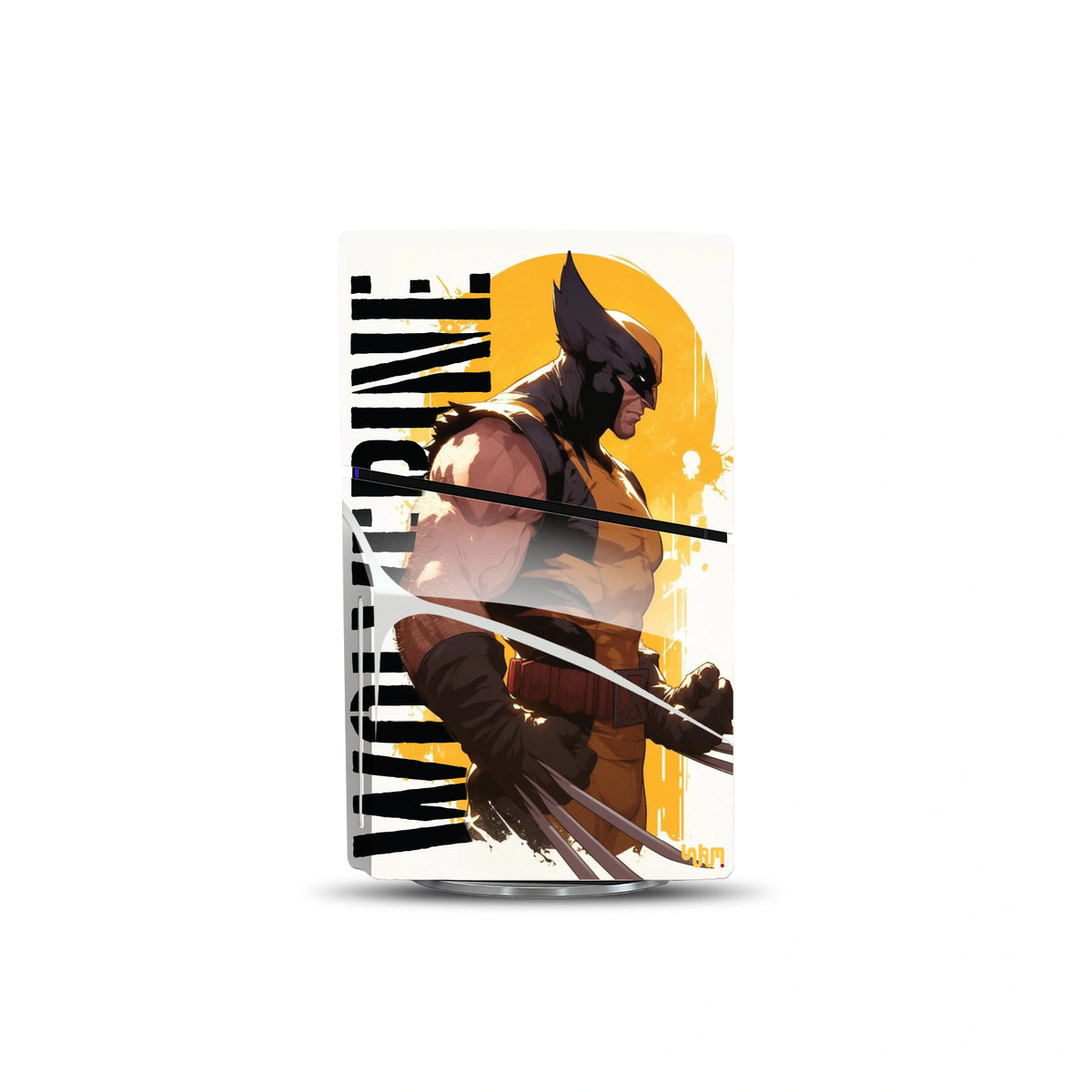 Deadpool & Wolverine Console Skin by SUBUMI — PS5 Slim Disc, right side