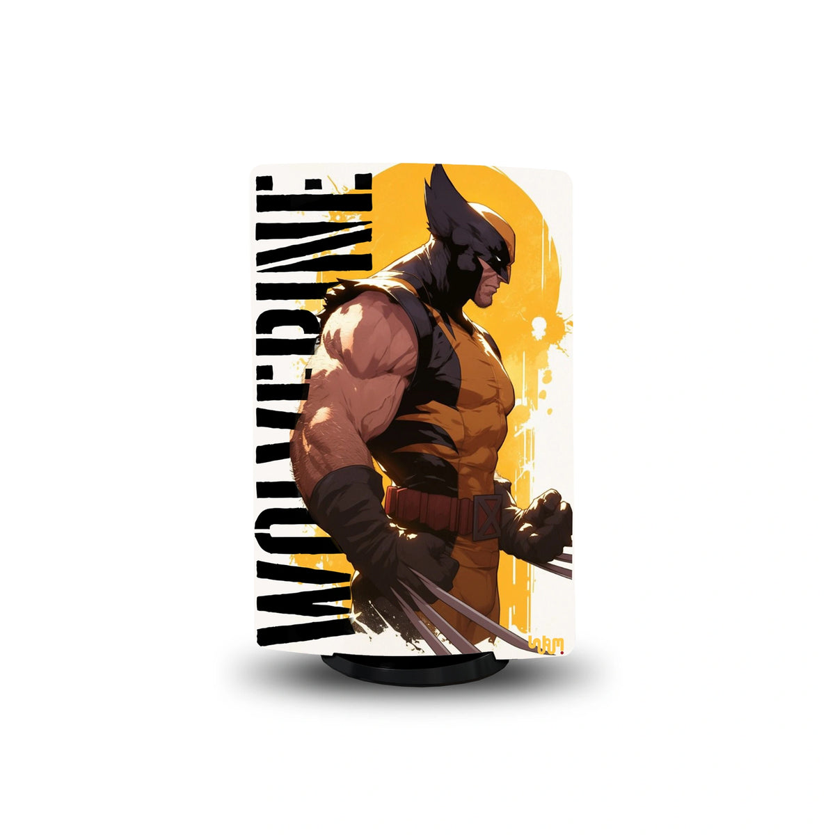 Deadpool & Wolverine Console Skin by SUBUMI — PS5 Standard Digital, right side