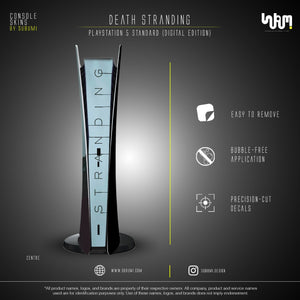 Death Stranding PS5 Skin by SUBUMI