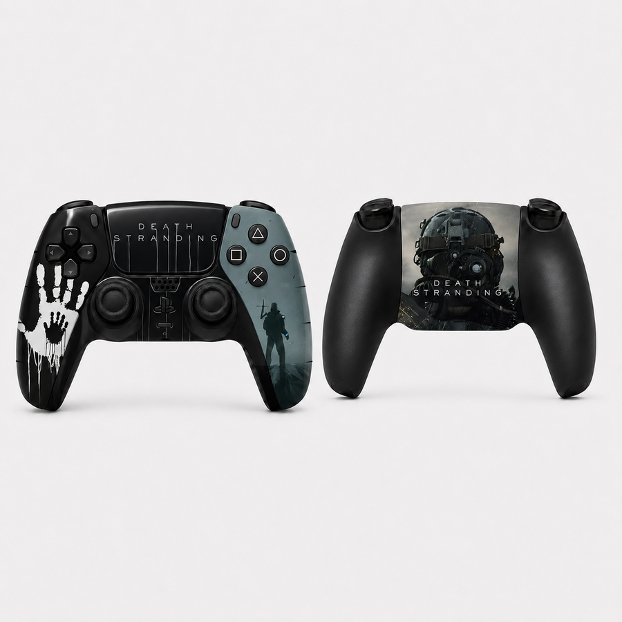 Death Stranding PlayStation 5 Controller Skin by SUBUMI