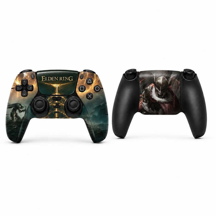 Elden Ring PlayStation 5 Controller Skin by SUBUMI