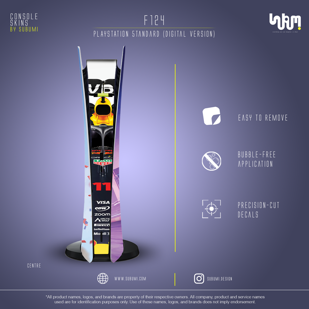 F1 24 PS5 Skin by SUBUMI