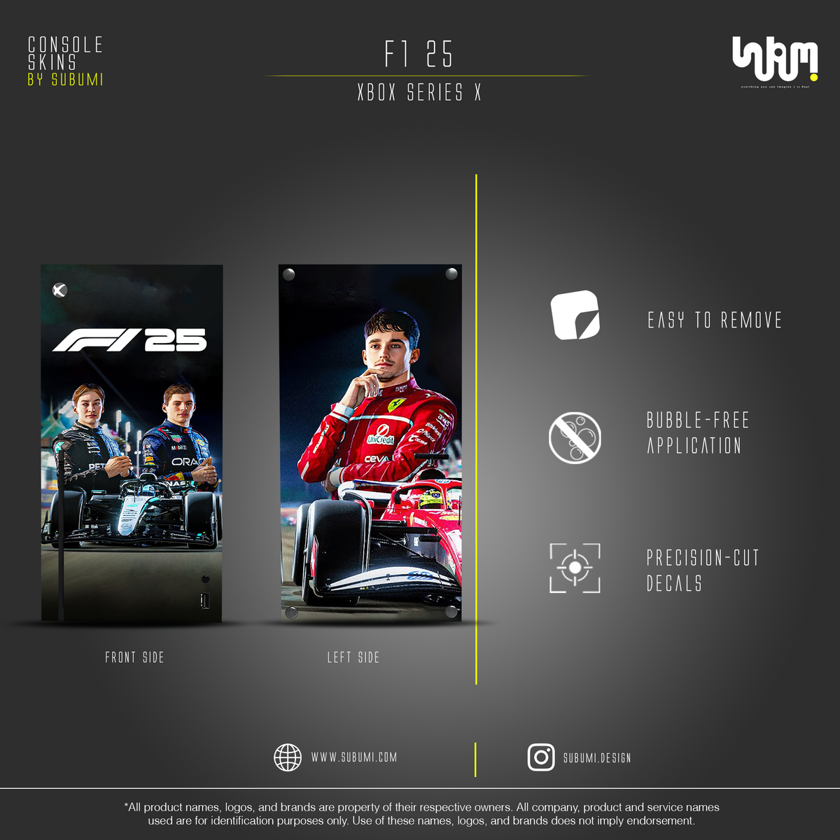 F1 25 Xbox Series X Skin 2