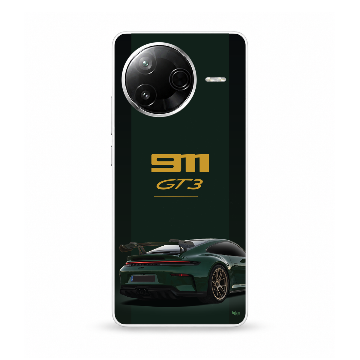 Porsche 911 GT3 phone skin for POCO F7 Pro