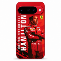 Ferrari x Lewis Hamilton Mobile Phone Skins Google Pixel 10