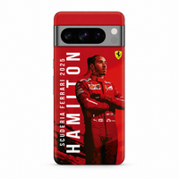Ferrari x Lewis Hamilton Mobile Phone Skins Google Pixel 8 Pro