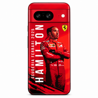 Ferrari x Lewis Hamilton Mobile Phone Skins Google Pixel 8
