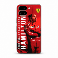 Ferrari x Lewis Hamilton Mobile Phone Skins Google Pixel 9 Pro Fold