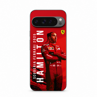 Ferrari x Lewis Hamilton Mobile Phone Skins Google Pixel 9 Pro