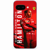 Ferrari x Lewis Hamilton Mobile Phone Skins Google Pixel 9a