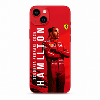 Ferrari x Lewis Hamilton Mobile Phone Skins iPhone 14 Plus