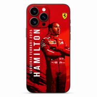 Ferrari x Lewis Hamilton Mobile Phone Skins iPhone 14 Pro