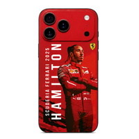 Ferrari x Lewis Hamilton Mobile Phone Skins iPhone 17 Pro