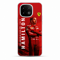 Ferrari x Lewis Hamilton Mobile Phone Skins iQOO 13