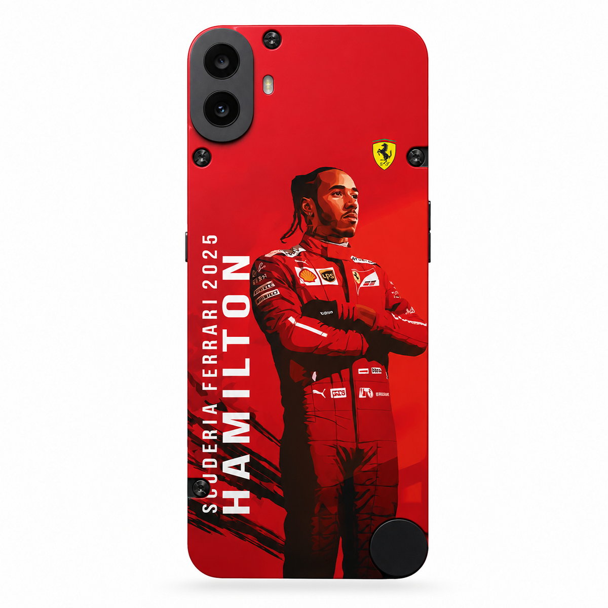 Ferrari x Lewis Hamilton Mobile Phone Skins Nothing CMF Phone 1