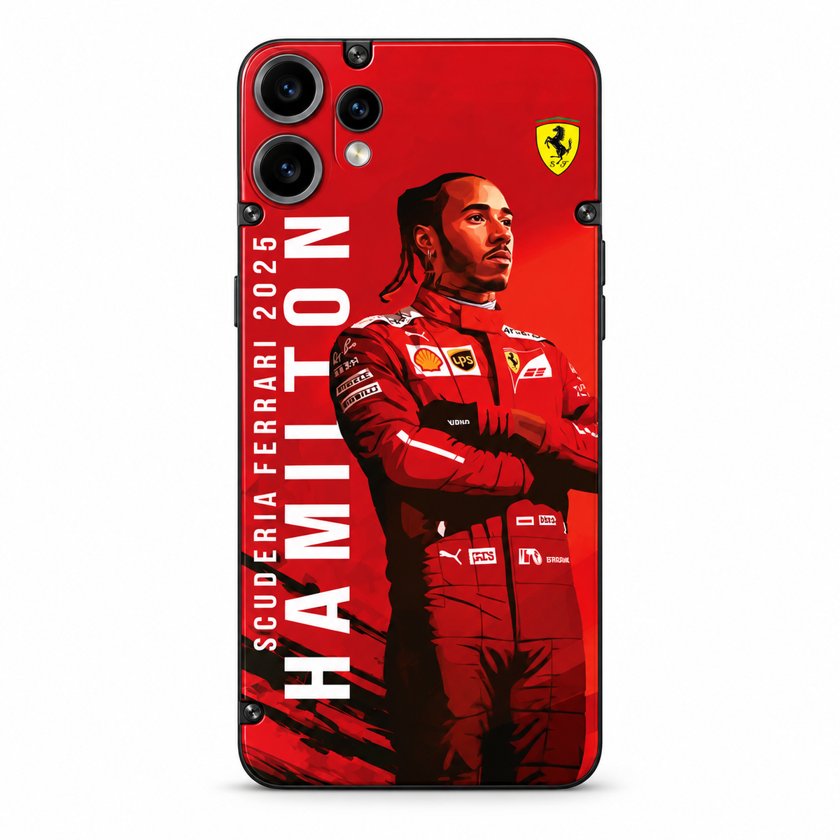 Ferrari x Lewis Hamilton Mobile Phone Skins Nothing CMF Phone 2