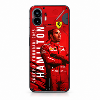 Ferrari x Lewis Hamilton Mobile Phone Skins Nothing Phone 2