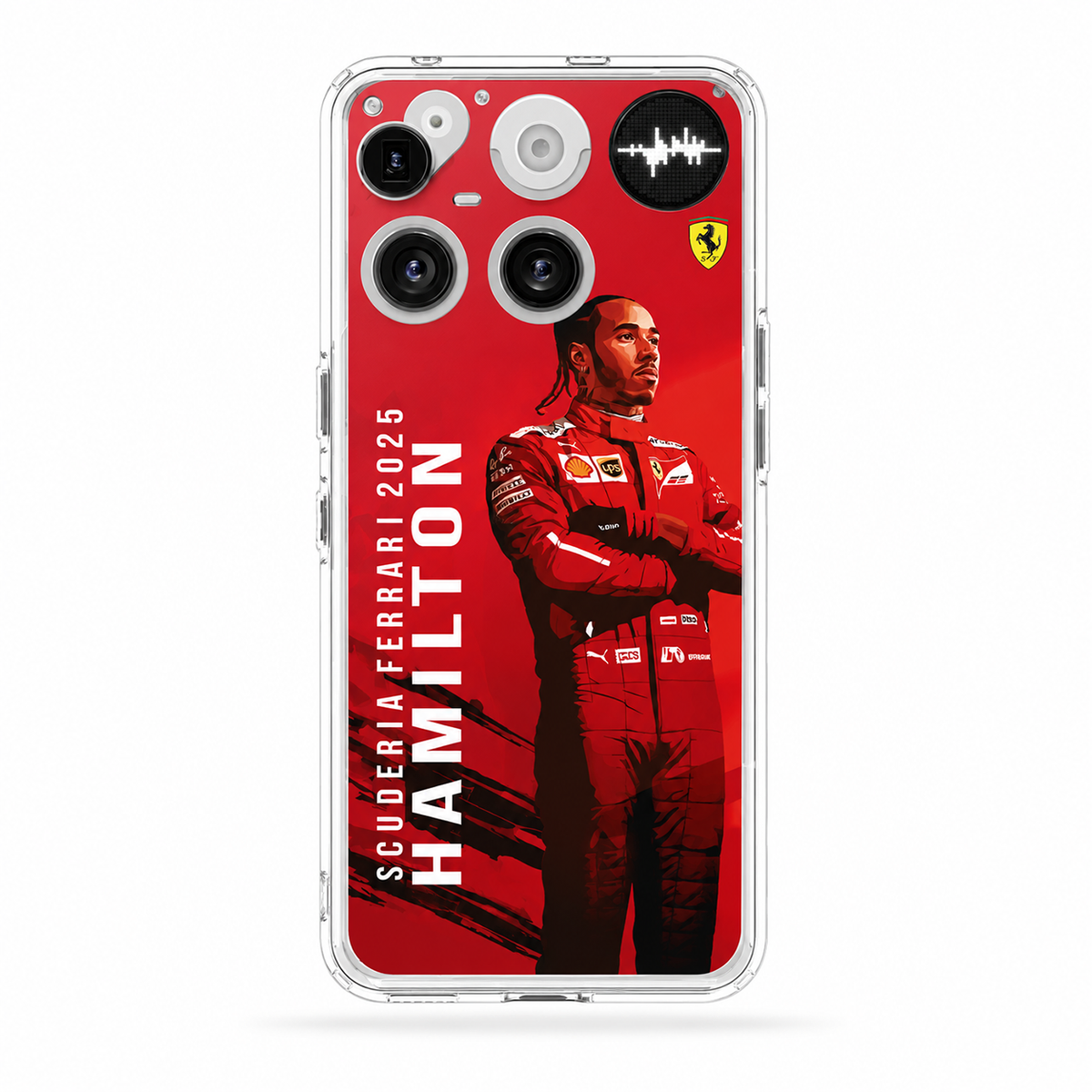 Ferrari x Lewis Hamilton Mobile Phone Skins Nothing Phone 3