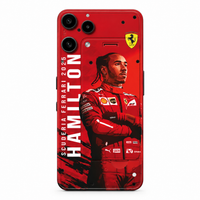 Ferrari x Lewis Hamilton Mobile Phone Skins Nothing Phone 3a Lite