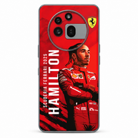 Ferrari x Lewis Hamilton Mobile Phone Skins Nothing Phone 3a Pro