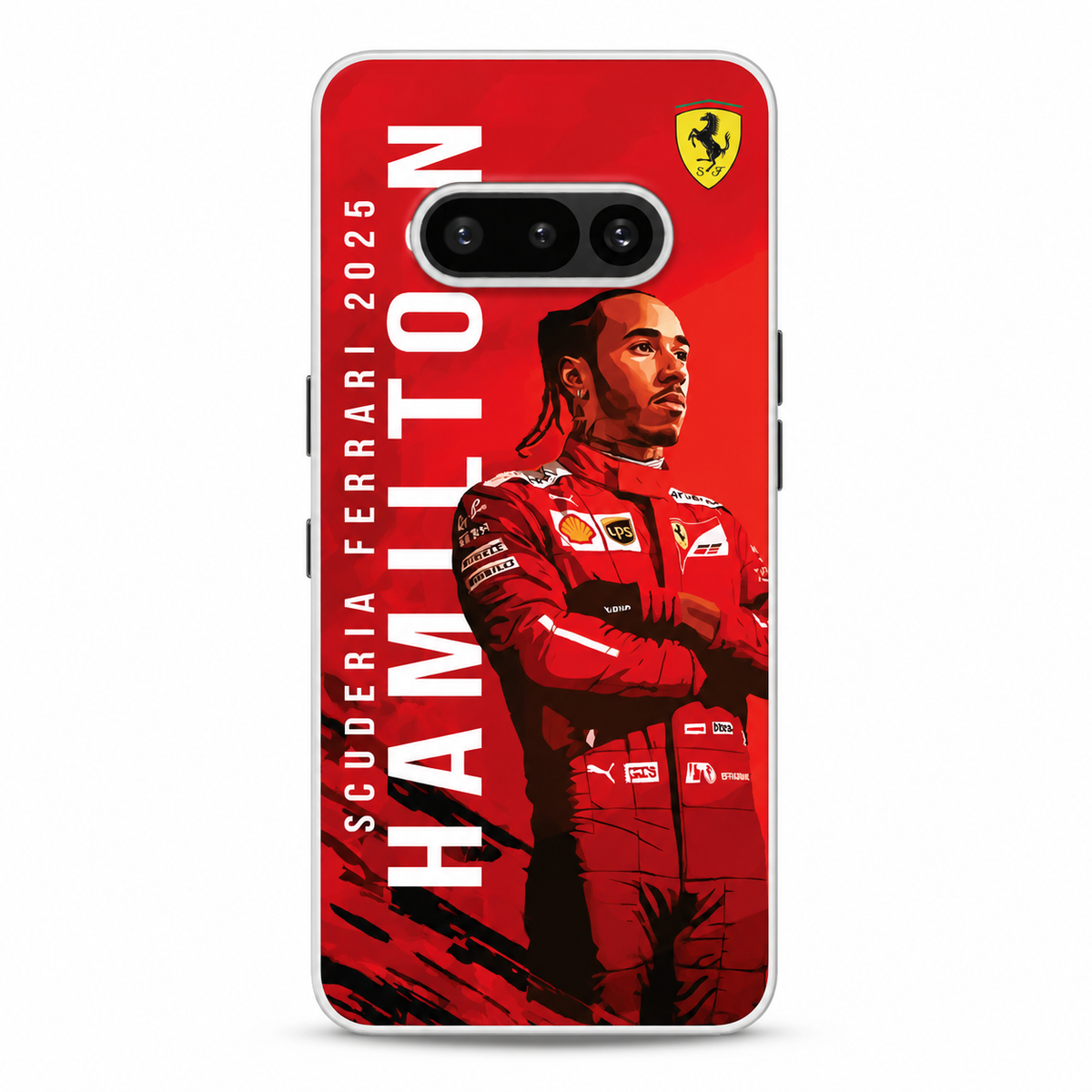 Ferrari x Lewis Hamilton Mobile Phone Skins Nothing Phone 3a