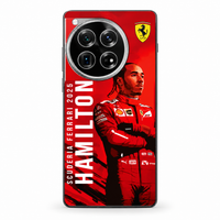 Ferrari x Lewis Hamilton Mobile Phone Skins OnePlus 12