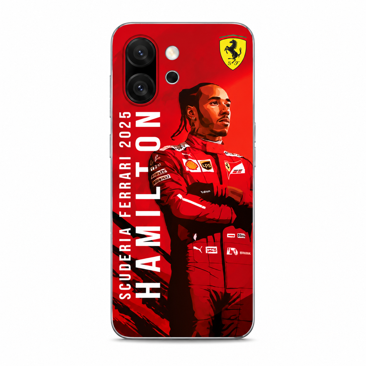 Ferrari x Lewis Hamilton Mobile Phone Skins OnePlus 13T