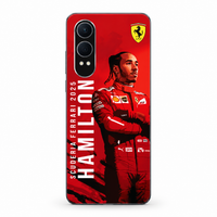 Ferrari x Lewis Hamilton Mobile Phone Skins OnePlus Nord CE4 Lite